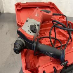 AS-IS - Milwaukee 8 Amp Corded 1 in. SDS D-Handle Rotary Hammer