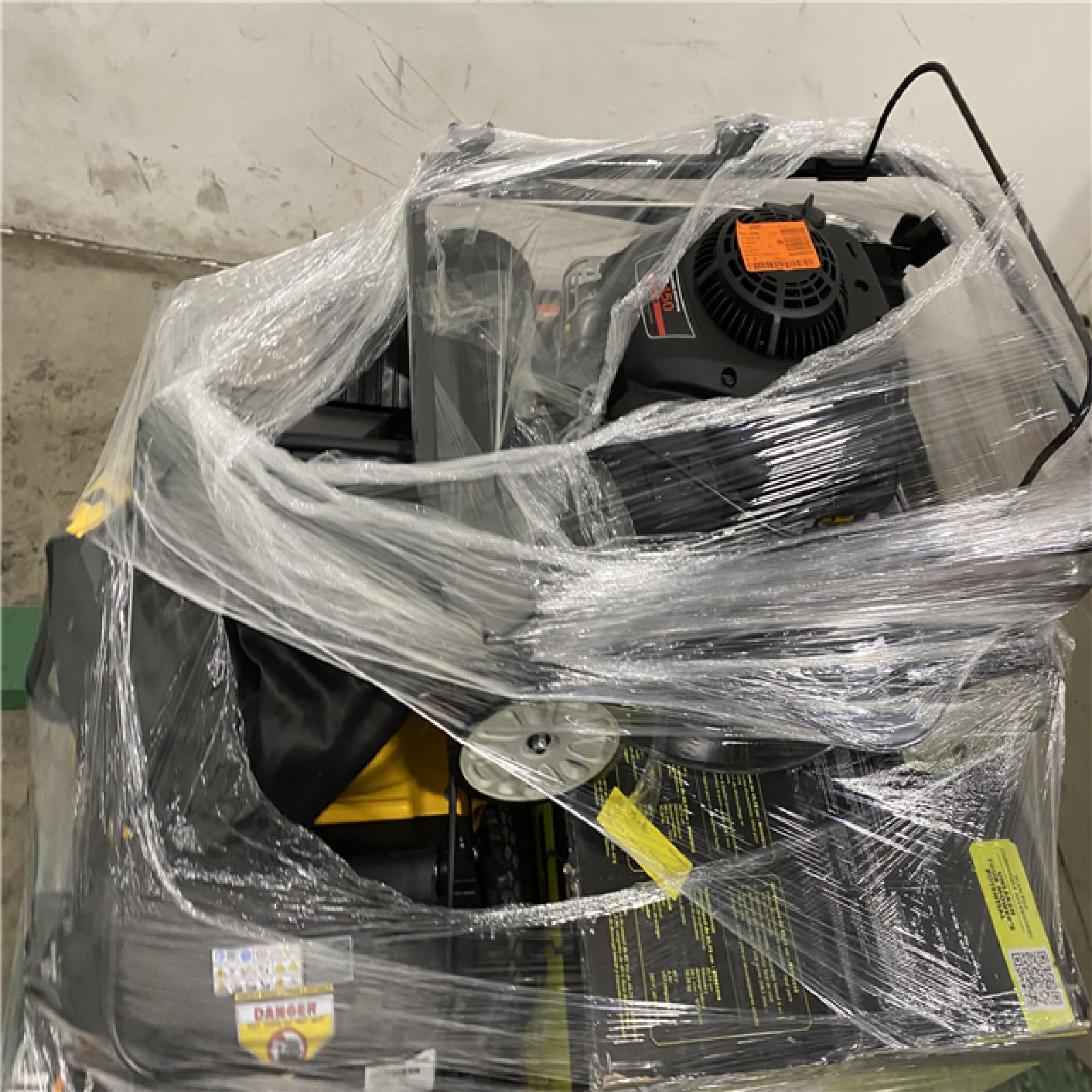 DALLAS LOCATION -AS-IS OUTDOOR POWER EQUIPMENT