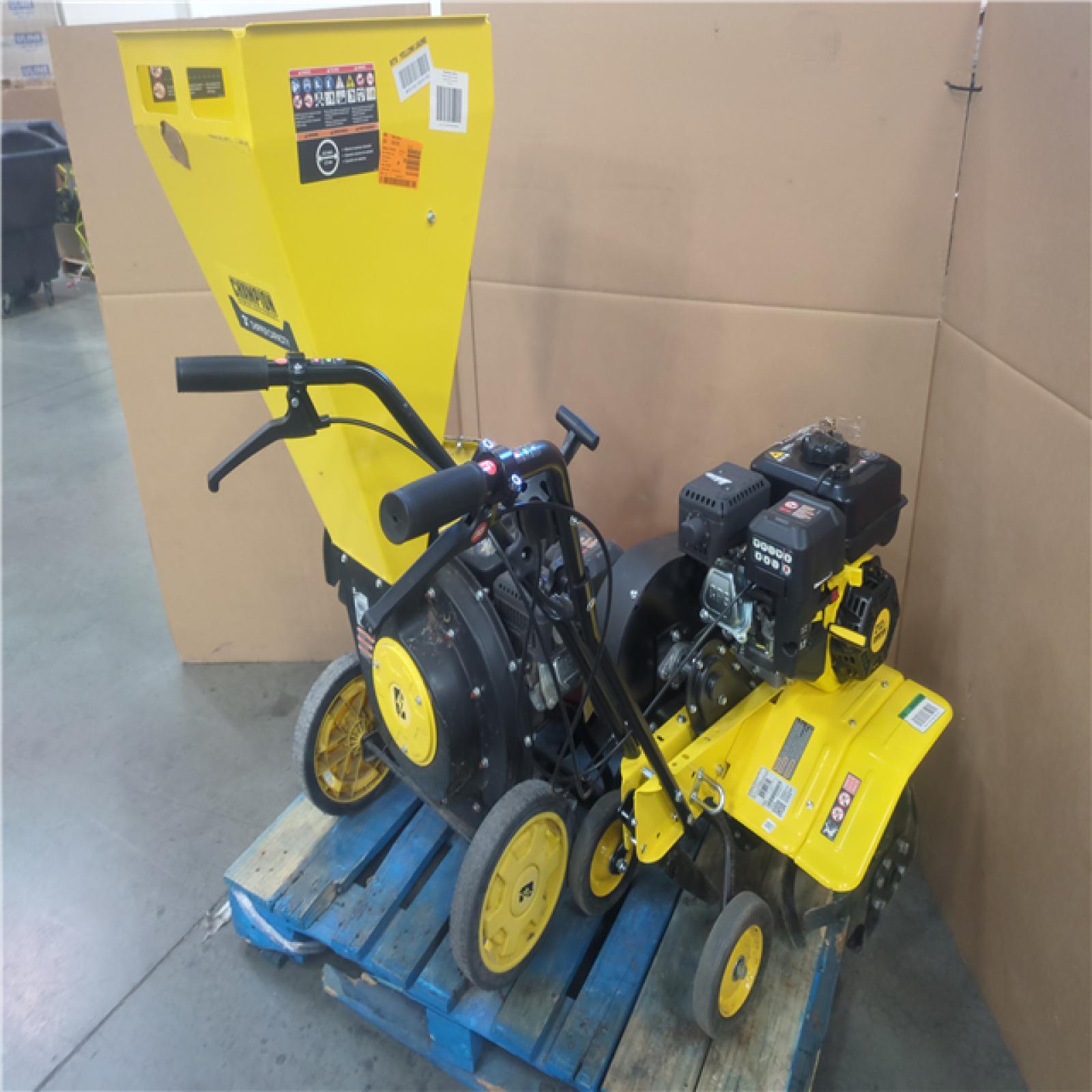 CALIFORNIA AS-IS OUTDOOR POWER EQUIPMENT