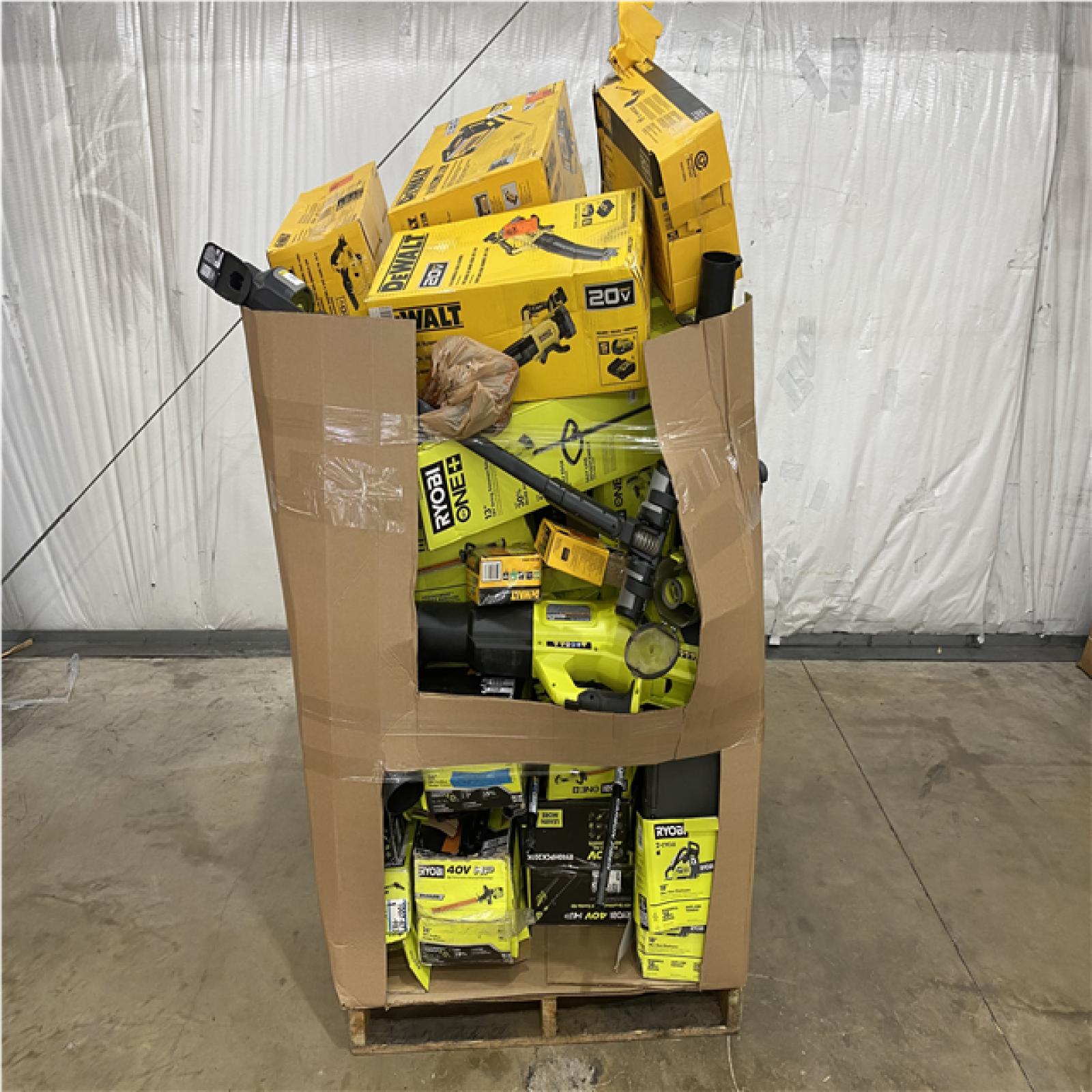 Houston Location - AS-IS Tool Pallet