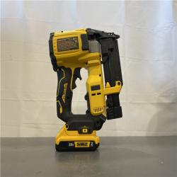 AS-IS - DeWalt ATOMIC 20V MAX Lithium Ion Cordless 23 Gauge Pin Nailer Kit