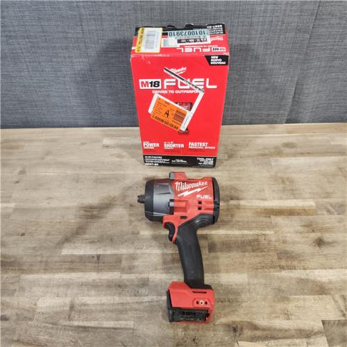 HOUSTON LOCATION - AS-IS Milwaukee M18 FUEL 18V Lithium-Ion Brushless Cordless 1/2 in. Impact Wrench with Friction Ring (Tool-Only)