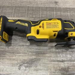 AS-IS DEWALT ATOMIC 20V MAX Cordless Brushless Oscillating Multi Tool Kit