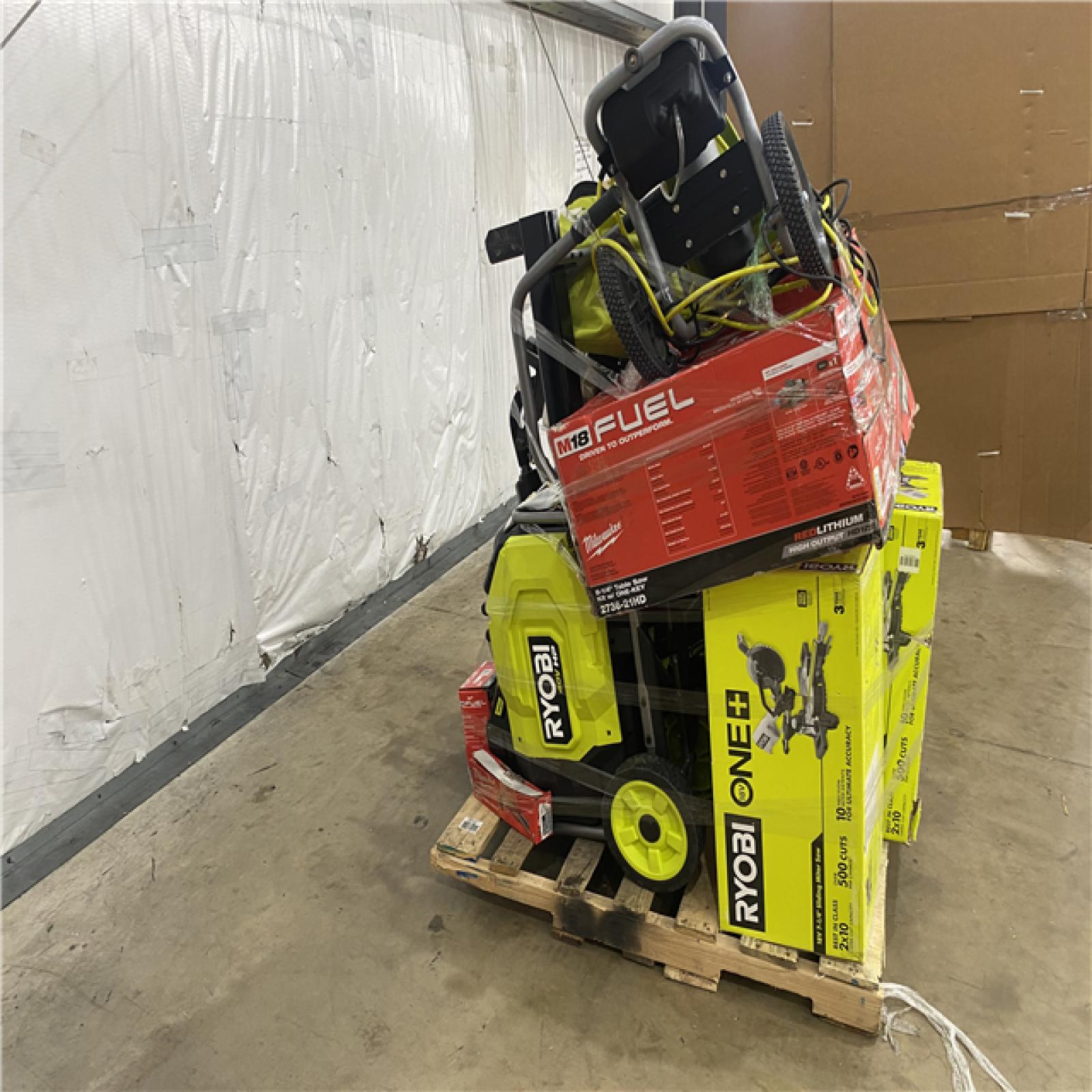 Houston Location AS IS - Tool Pallet