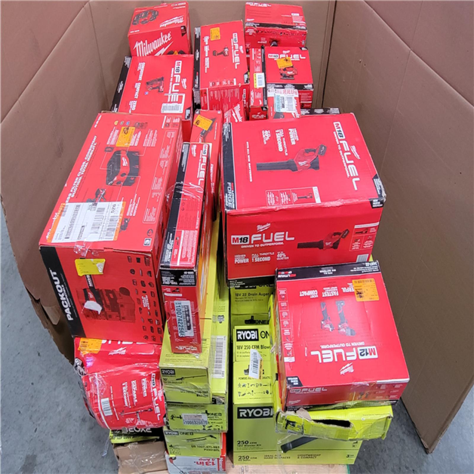 CALIFORNIA AS-IS TOOL PALLET