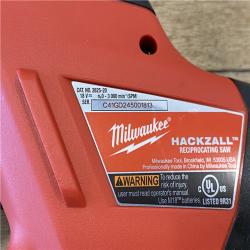 AS-IS Milwaukee 18V Lithium-Ion Cordless HACKZALL Reciprocating Saw (Tool-Only)