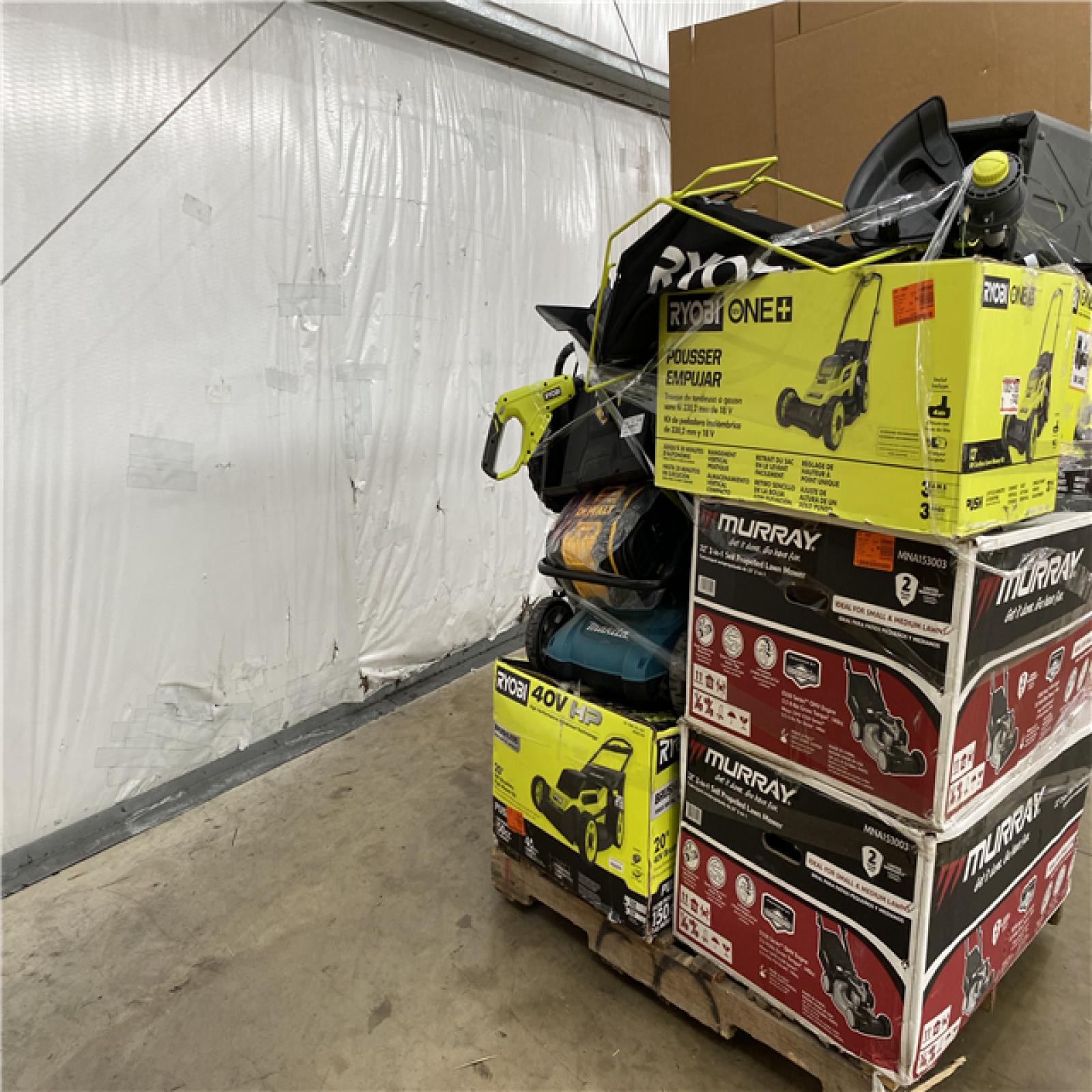 Houston Location - AS-IS Outdoor Power Equipment