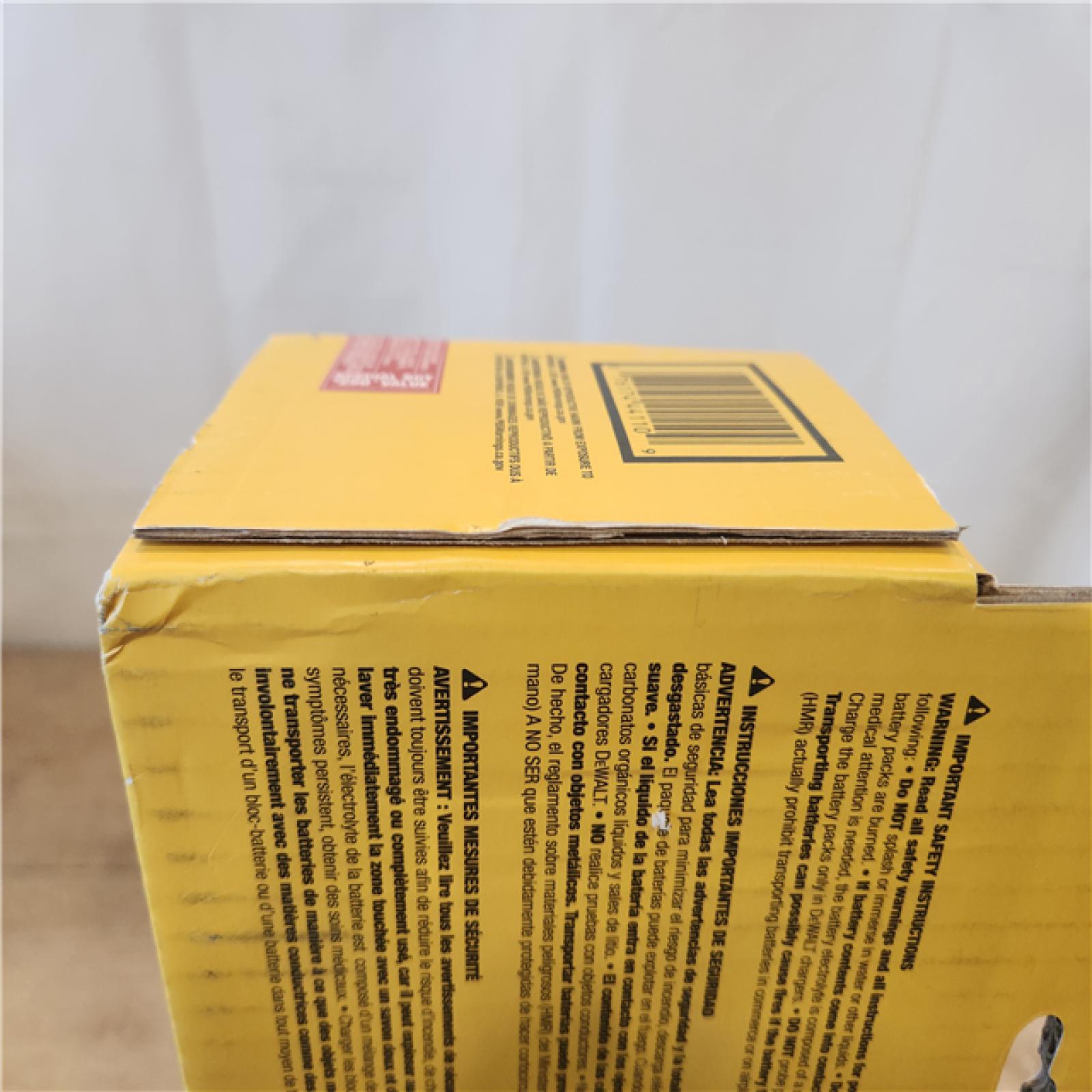 NEW- 20-Volt MAX Lithium-Ion 6.0 Ah Battery Pack and Charger Kit