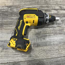 AS-IS DEWALT XR 20V MAX Lithium-Ion Cordless Brushless Screw Gun (Tool Only)