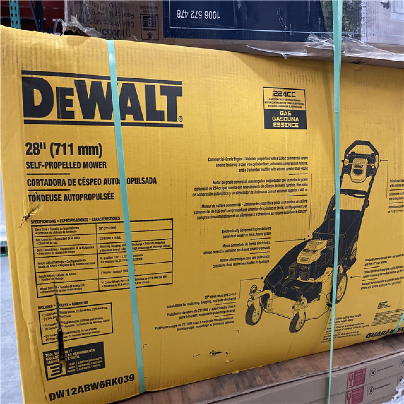 DALLAS LOCATION- AS-IS HOME IMPROVEMENT PALLET