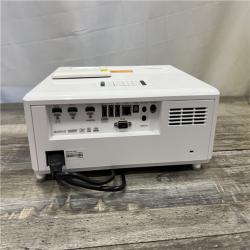 AS-IS Optoma UHZ50 Smart True 4K UHD Laser Projector 3000 Lum - 46Hrs - Dead Pixel