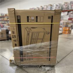 DALLAS LOCATION - Husky 52 in. W x 25 in. D Standard Duty 9-Drawer Mobile Workbench Tool Chest with Solid Wood Top in Gloss Black PALLET-(2 UNITS)