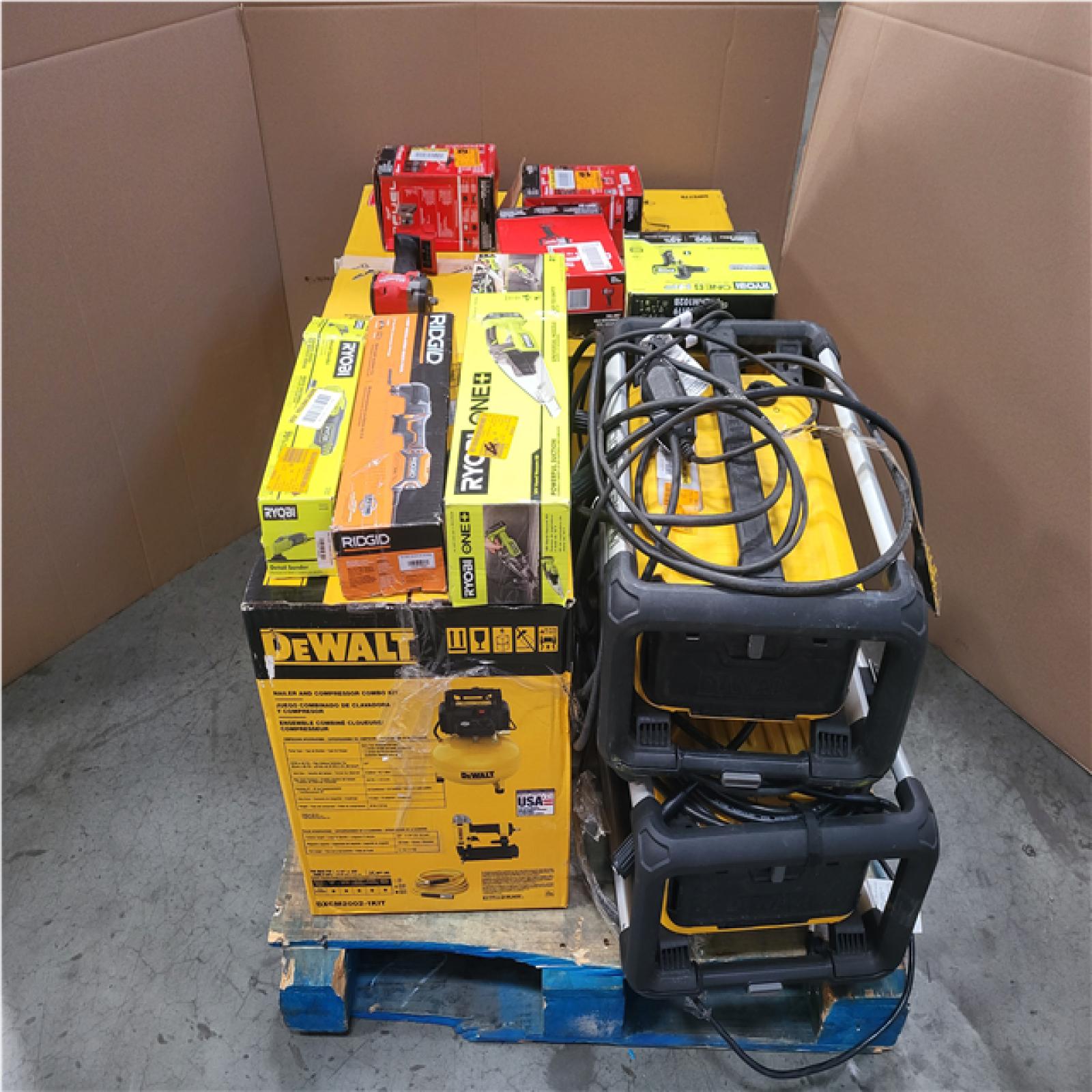 CALIFORNIA AS-IS TOOL PALLET