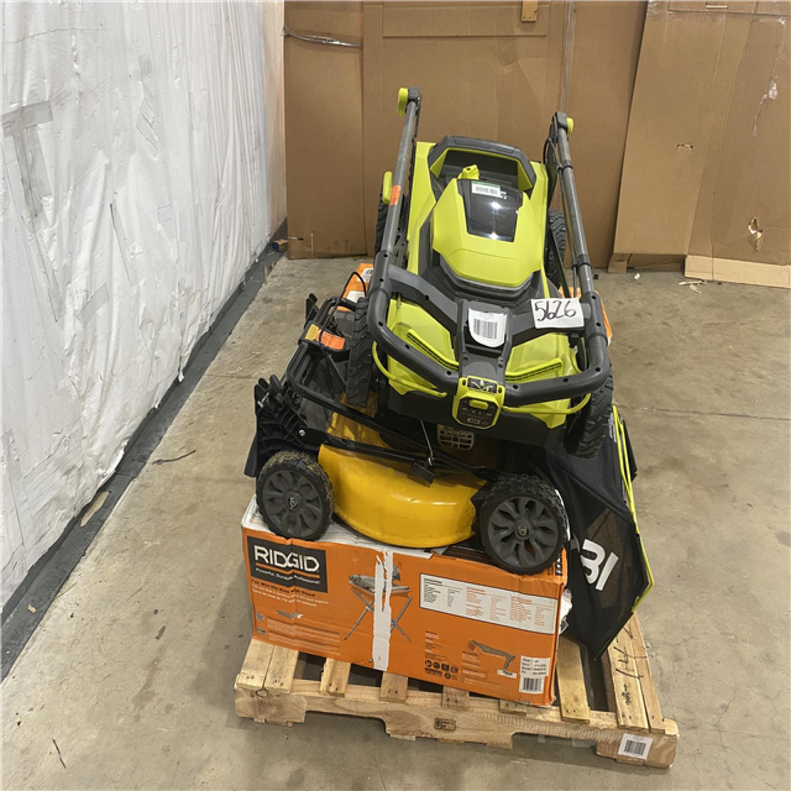 Houston Location - AS-IS Outdoor Power Equipment