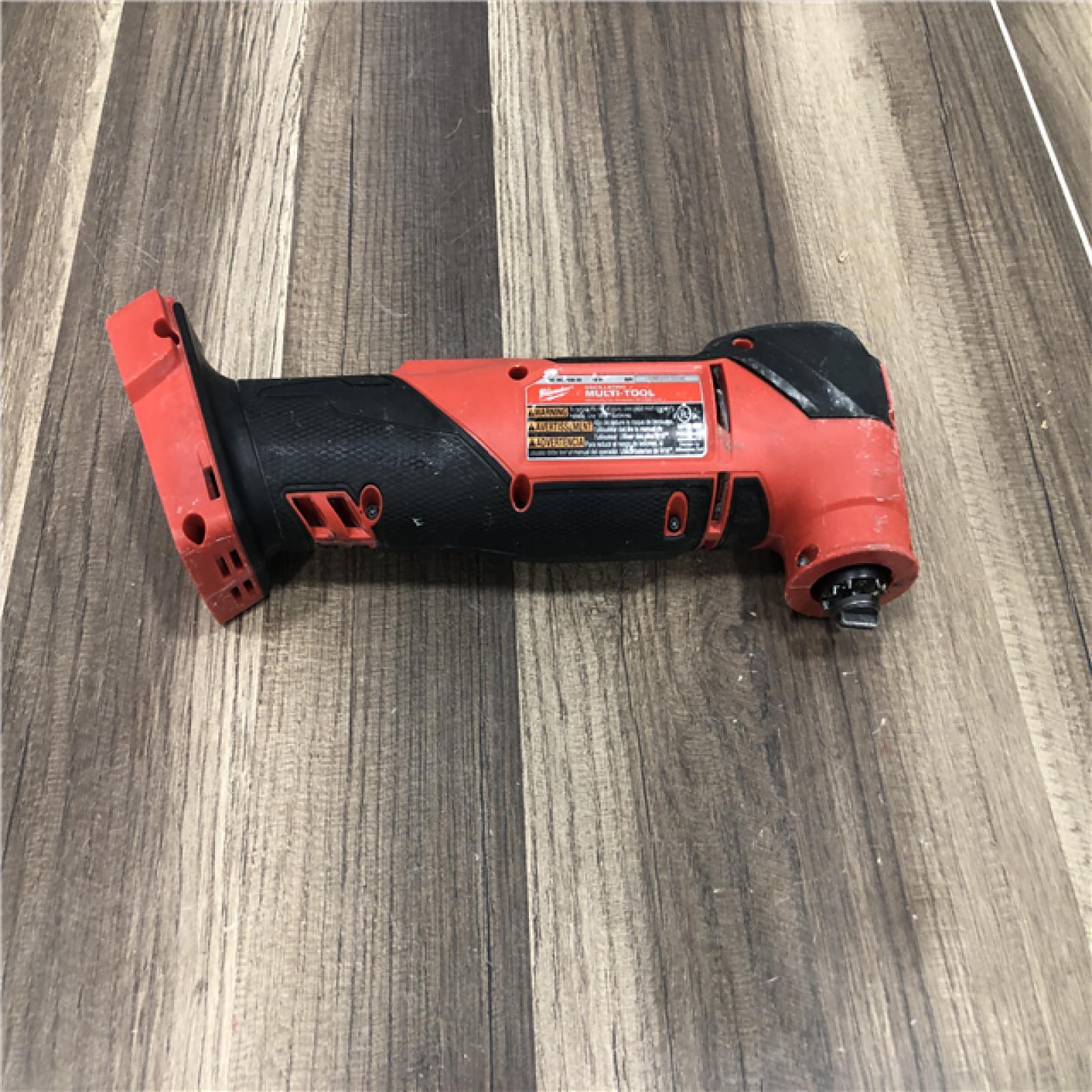 AS-IS Milwaukee  FUEL 18V Lithium-Ion Cordless Brushless Oscillating Multi-Tool (Tool-Only)