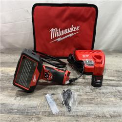 AS-IS Milwaukee 12V Lithium-Ion Cordless M-SPECTOR 360-Degree 4 ft. Inspection Camera Kit