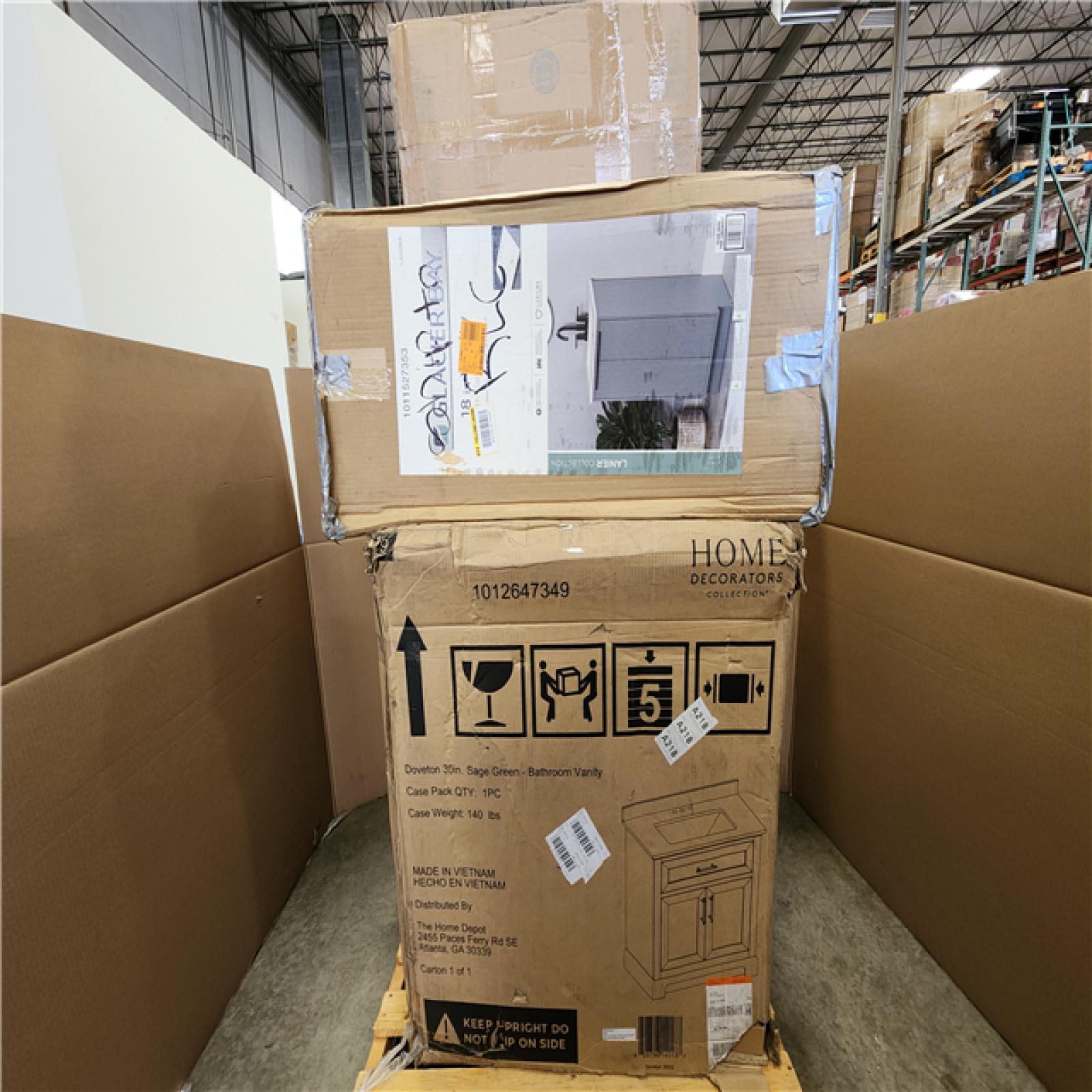 Phoenix AS-IS Mixed Home Improvement Pallet