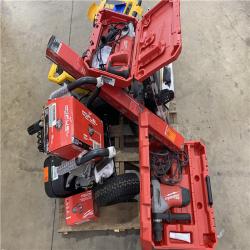 Houston Location AS IS - Tool Pallet