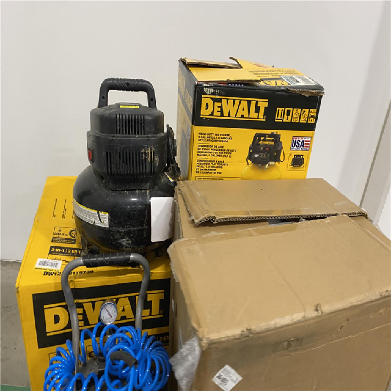 Dallas Location - As-Is Outdoor Power Equipment