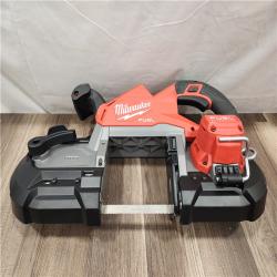 AS-IS- Milwaukee M18 FUEL Cordless Brushless Deep Cut Band Saw (Tool-Only)