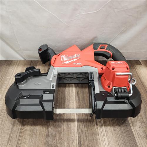 AS-IS- Milwaukee M18 FUEL Cordless Brushless Deep Cut Band Saw (Tool-Only)