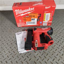 Houston location- AS-IS Milwaukee M12 23 Gauge Pin Nailer TOOL-ONLY
