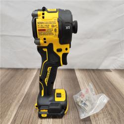 AS-IS - DeWalt 20V MAX XR 1/4 in. Cordless Brushless Hydraulic Impact Driver Tool Only