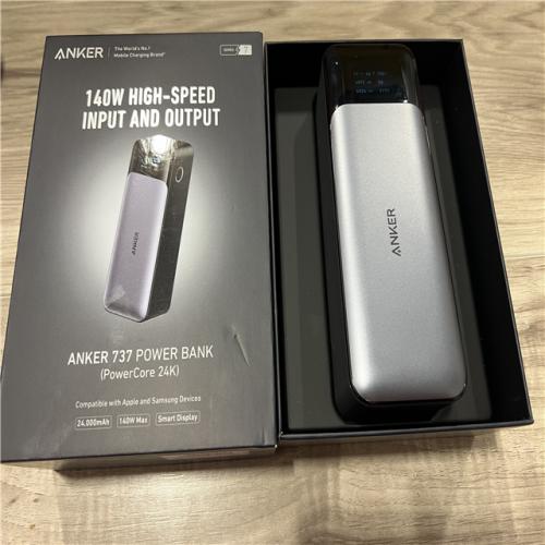 AS-IS Anker 737 Power Bank Power Core 24K
