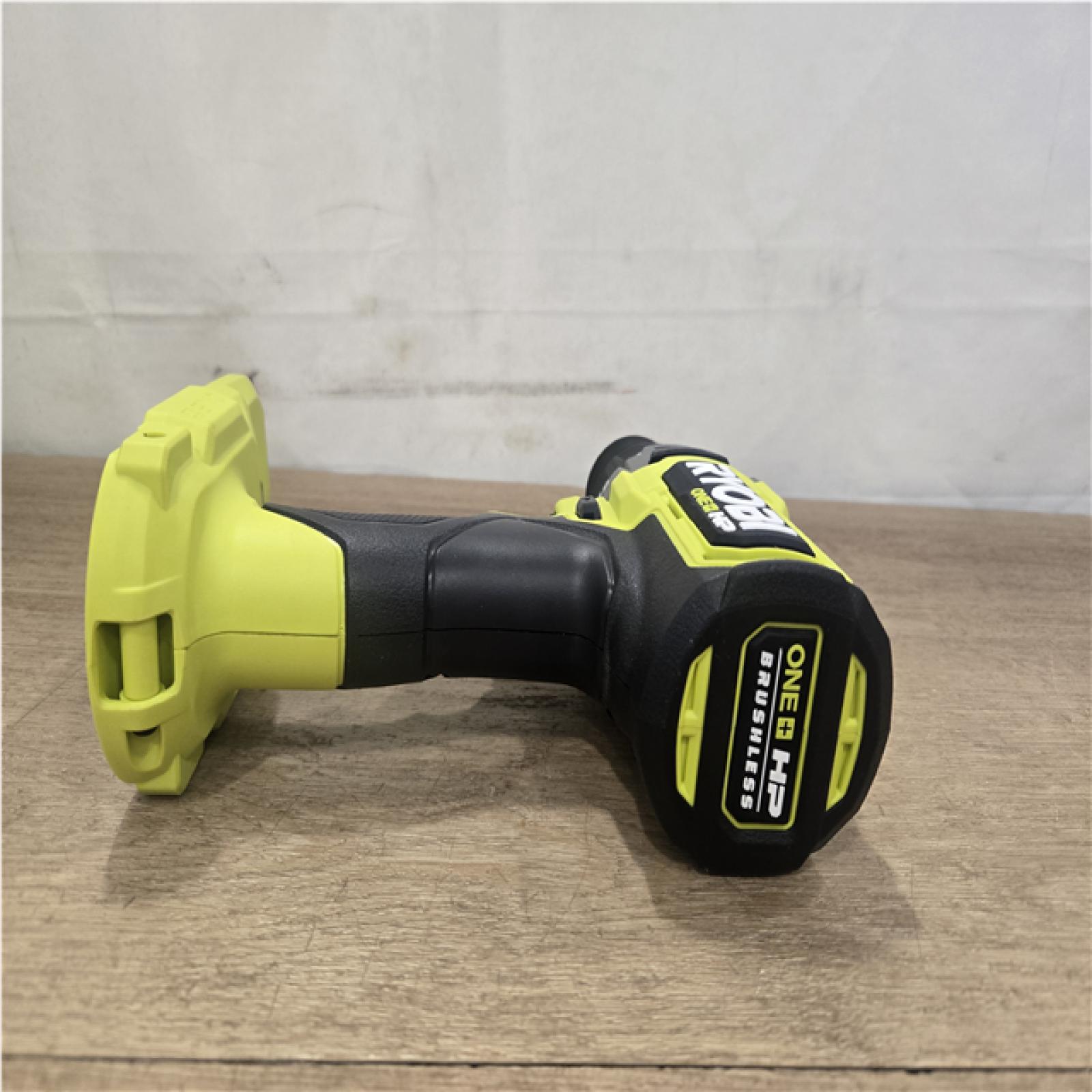 AS-IS RYOBI ONE+ HP 18V Brushless Cordless 2-Tool Combo Kit