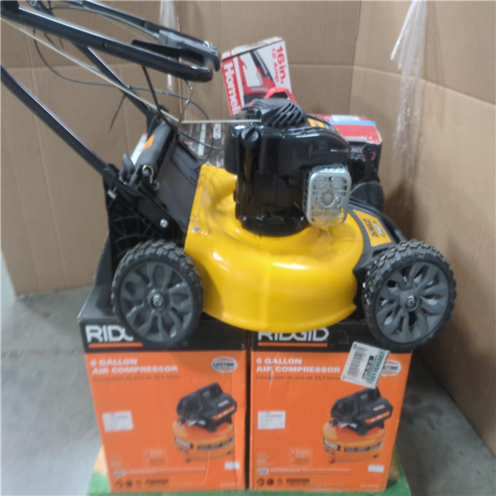 California AS-IS OUTDOOR POWER EQUIPMENT