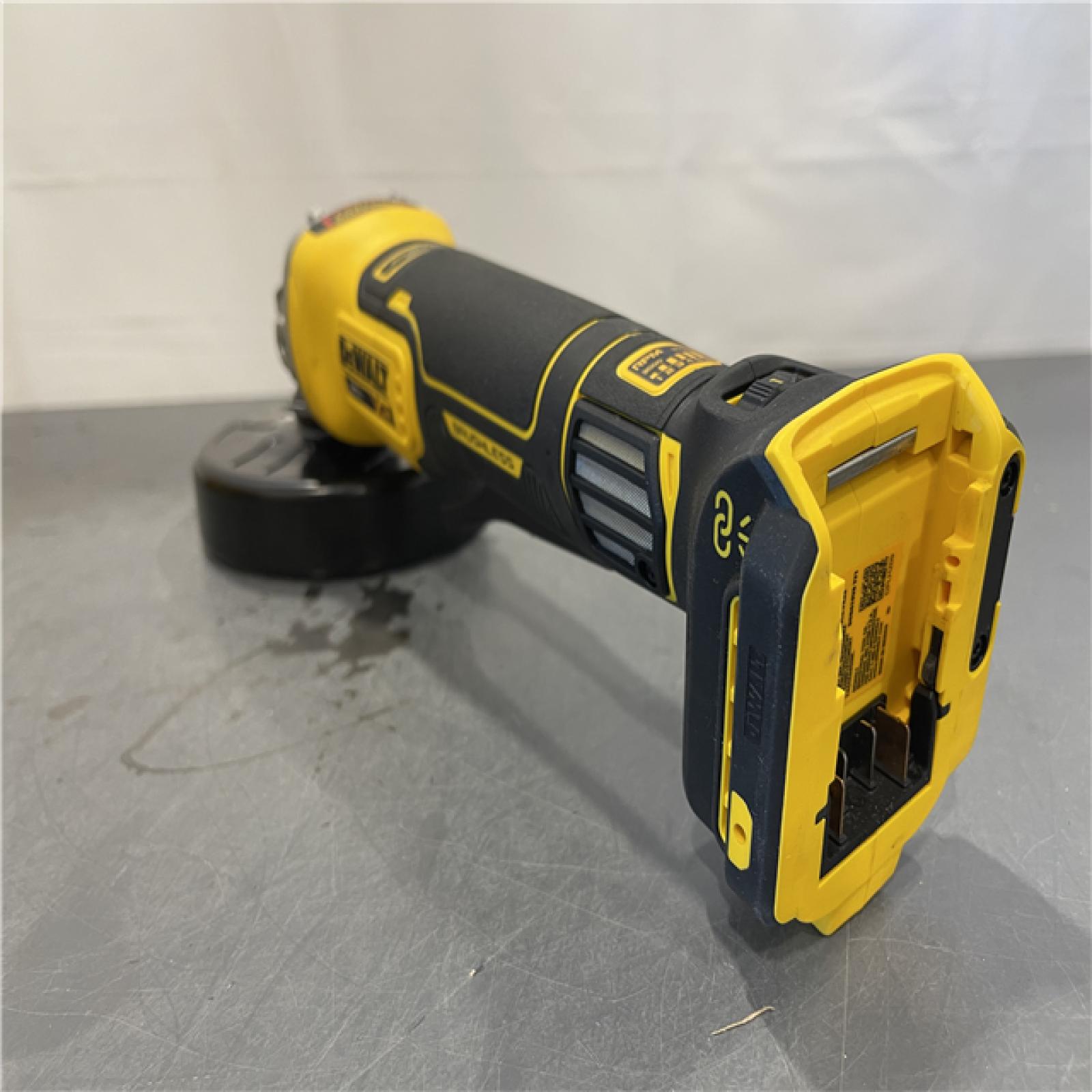 AS-IS - DeWalt 20V XR Cordless 4-1/2. in. to 5 in. Variable Speed Angle Grinder