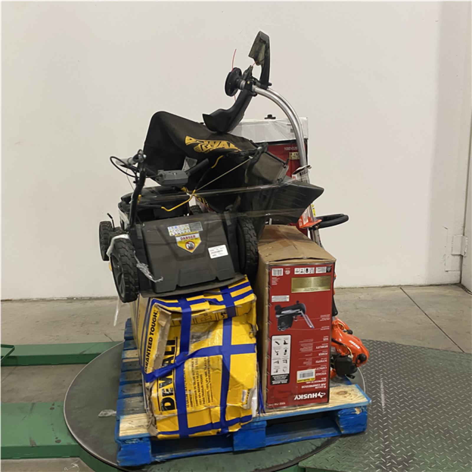 Dallas Location - As-Is Outdoor Power Equipment