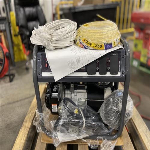 DALLAS LOCATION - Briggs & Stratton 6,250-Watt Storm Responder Gasoline Powered Portable Generator