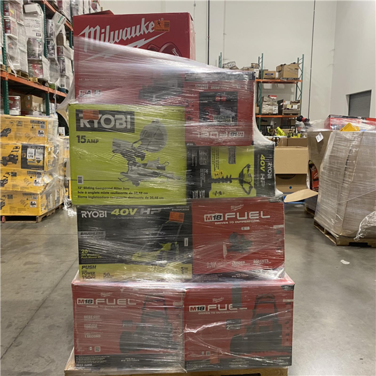 Dallas Location - As-Is Tool Pallet