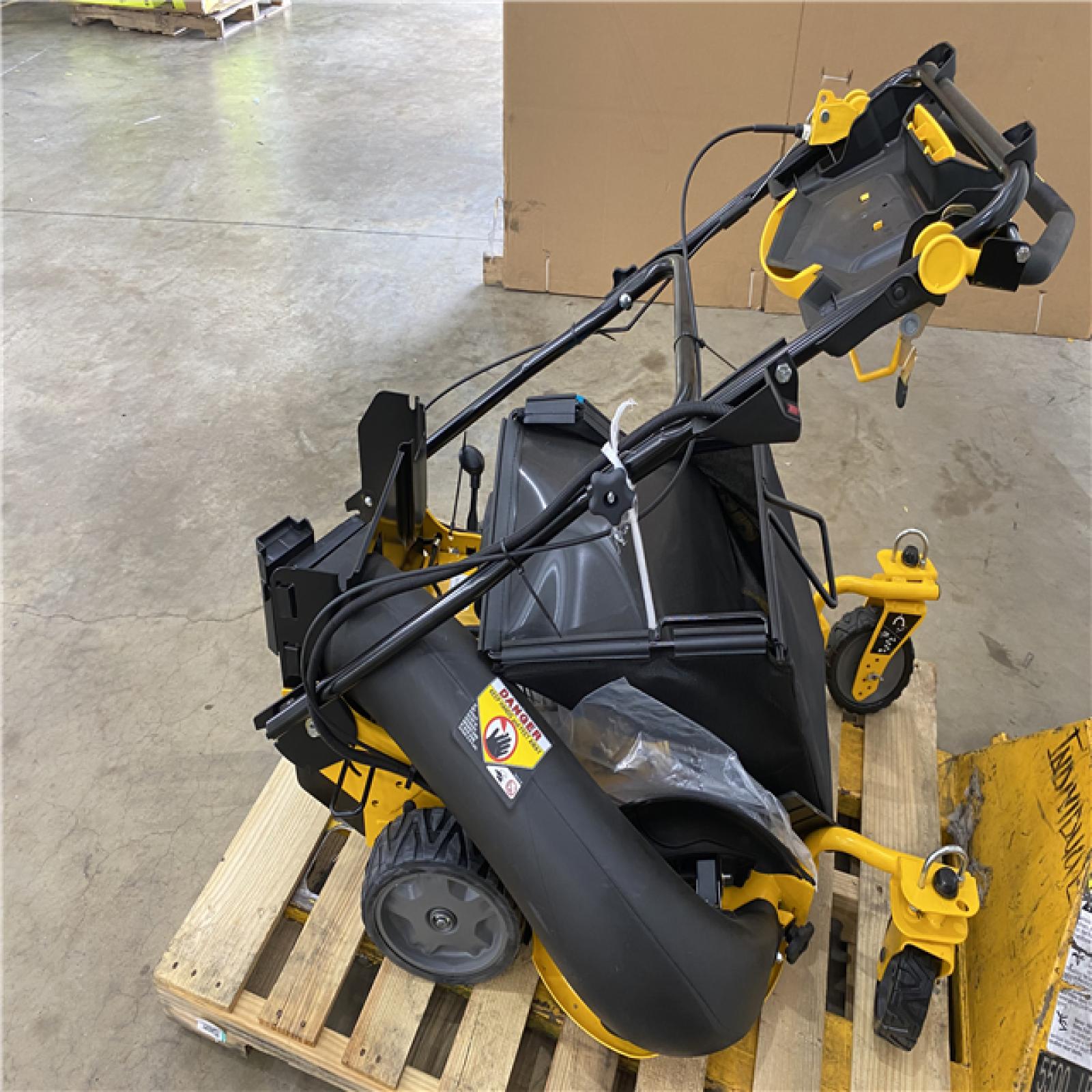 Houston Location - AS-IS Dewalt 224CC 28in. Lawn Mower