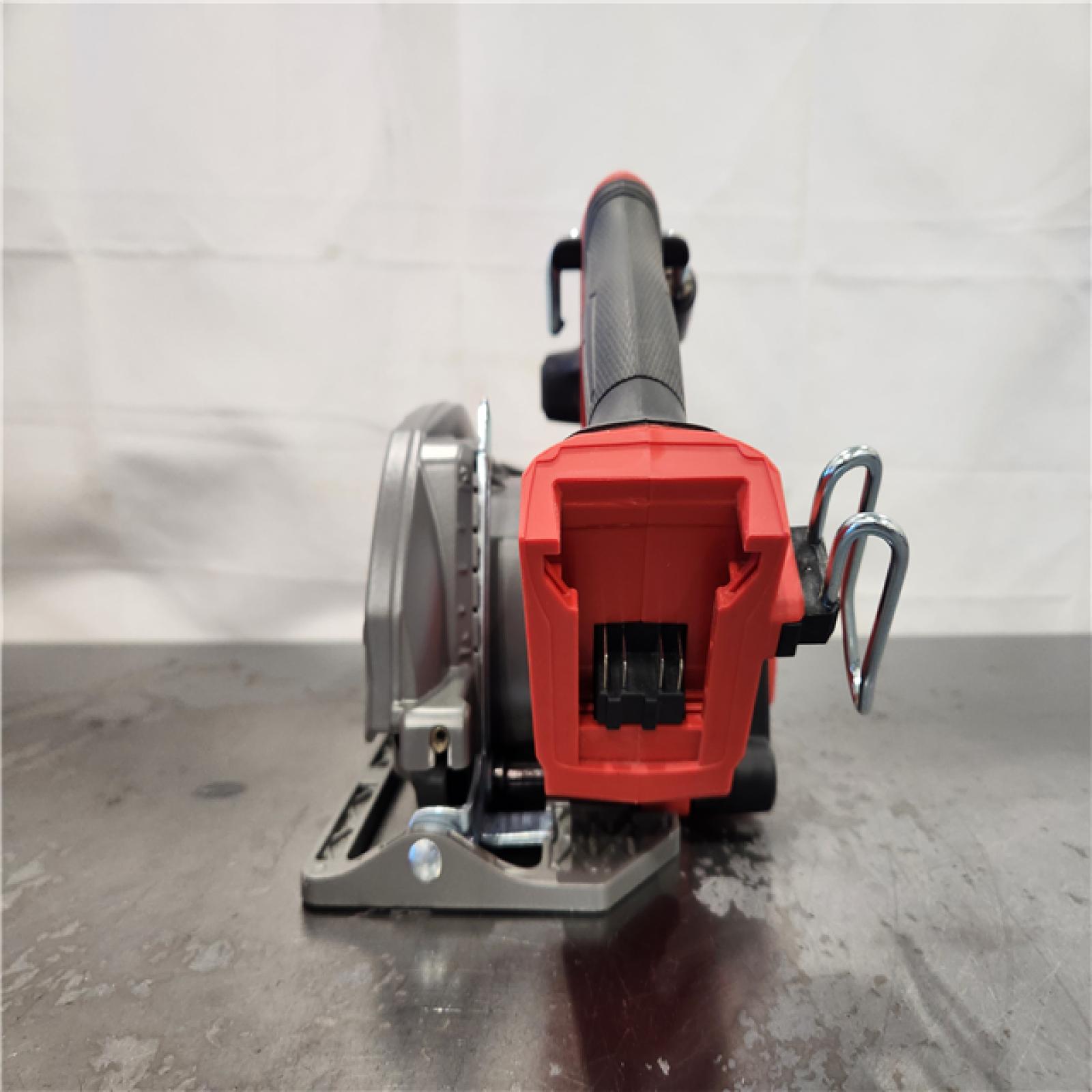 AS-IS- M18 FUEL 18V Lithium-Ion Brushless Cordless 6-1/2 in. Circular Saw (Tool-Only)