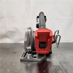 AS-IS- M18 FUEL 18V Lithium-Ion Brushless Cordless 6-1/2 in. Circular Saw (Tool-Only)