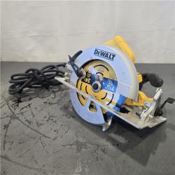 AS-IS- DeWalt 15 Amps 7-1/4 in. Corded Brushed Circular Saw Tool Only