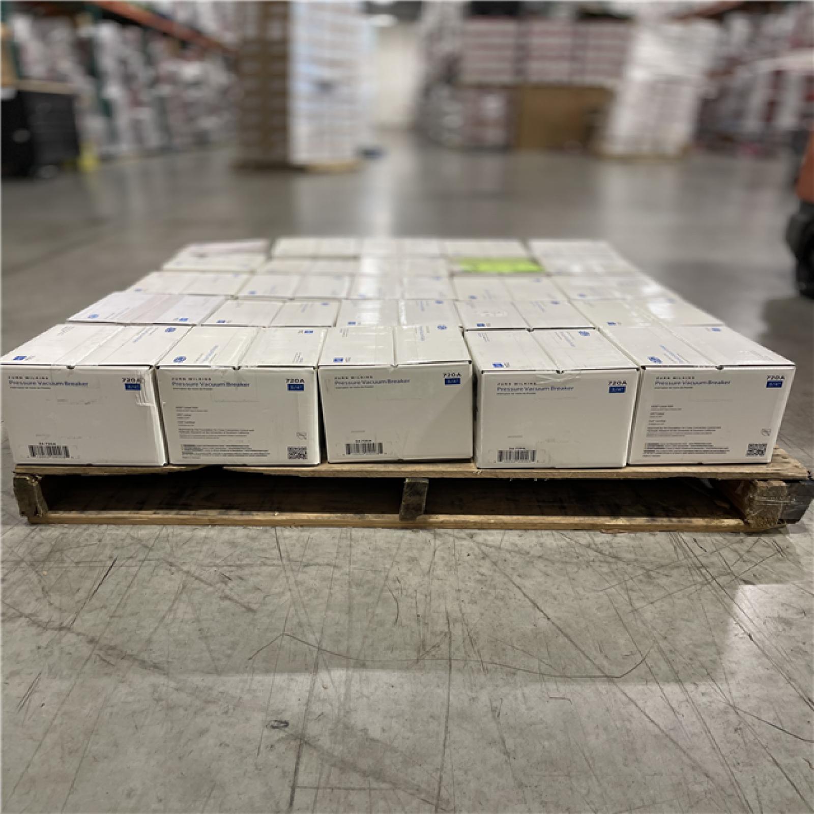 DALLAS LOCATION - Wilkins 3/4 in. 720A Pressure Vacuum Breaker Assembly PALLET-(25 UNITS)