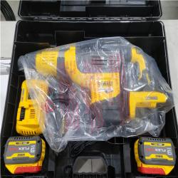 CALIFORNIA AS-IS DEWALT 2 SDS MAX COMBINATION HAMMER KIT