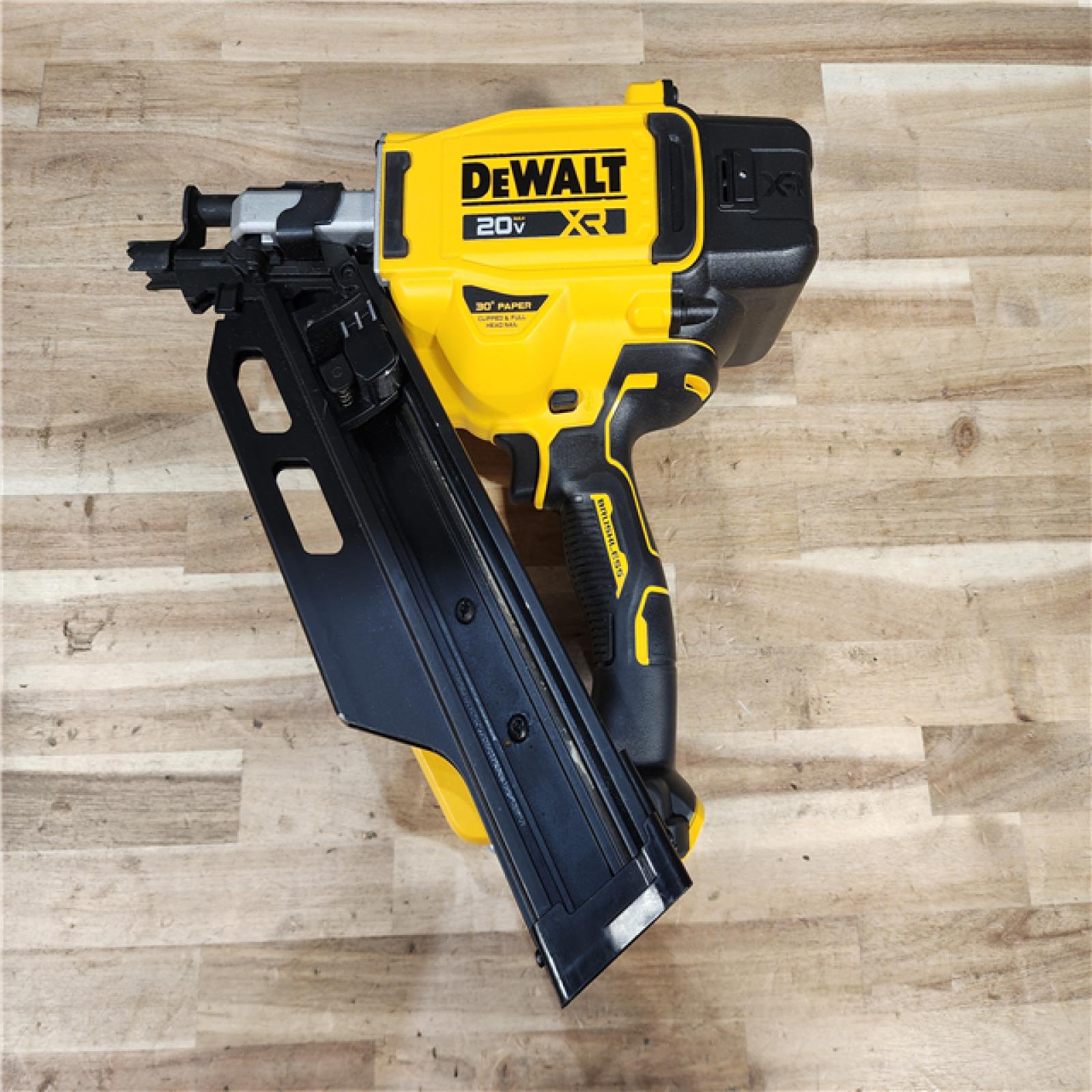 HOUSTON LOCATION - AS-IS DEWALT 20V 30 Degree Cordless Framing Nailer (Tool-Only)