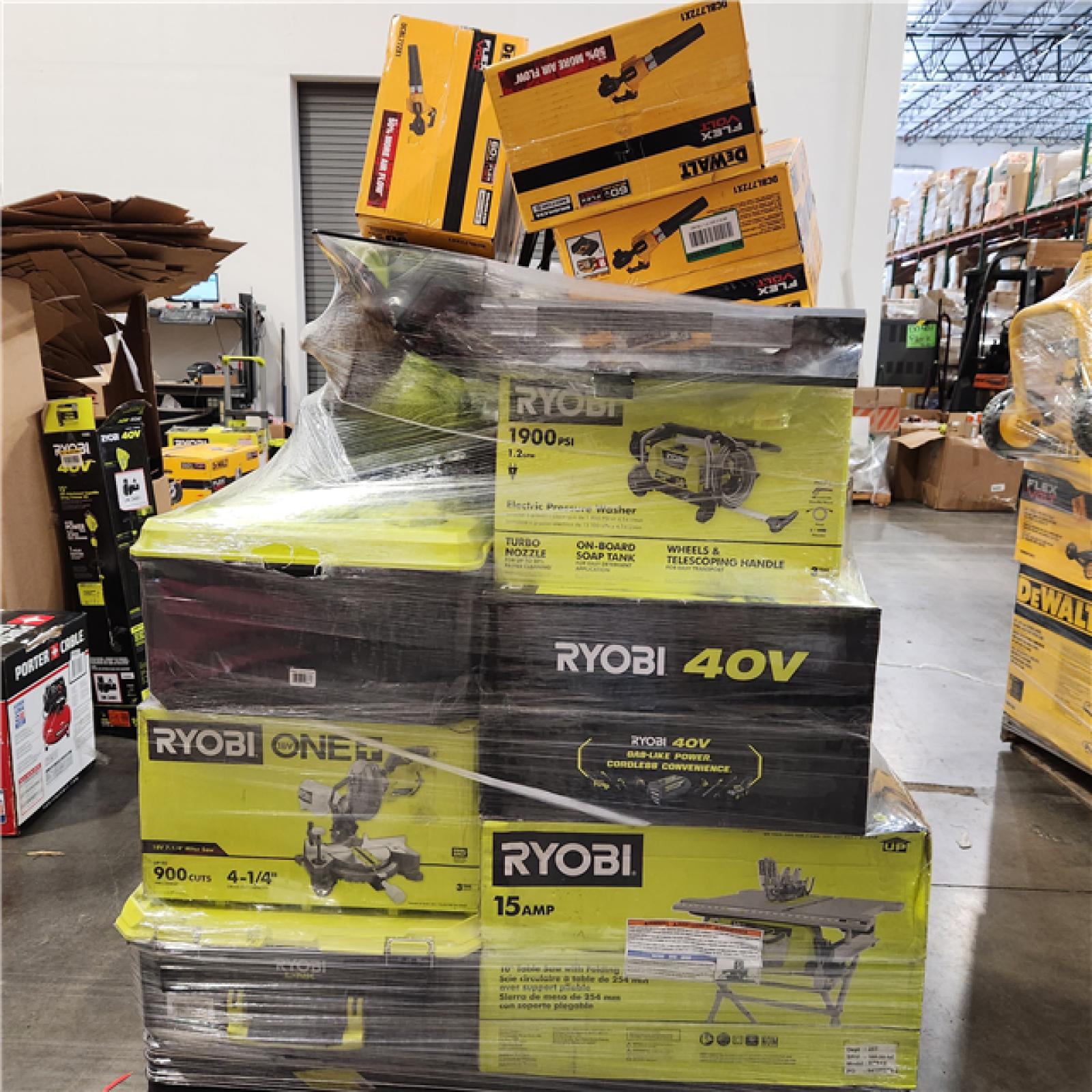 Dallas Location - As-Is Tool Pallet