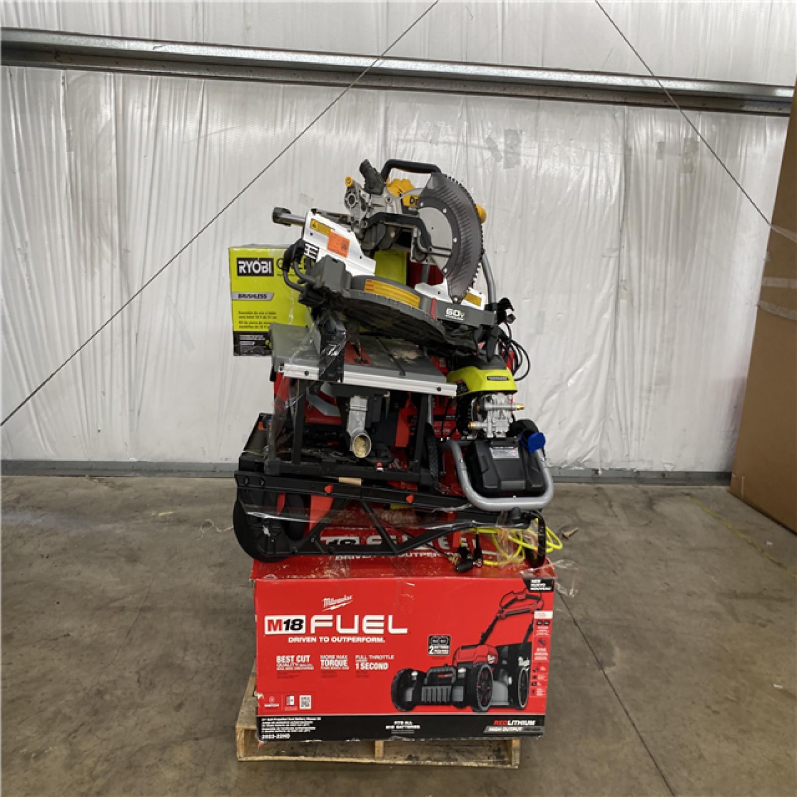 Houston Location AS IS - Tool Pallet