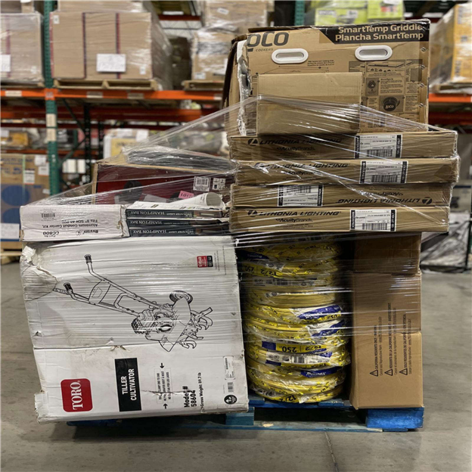 DALLAS LOCATION- AS-IS HOME IMPROVEMENT PALLET