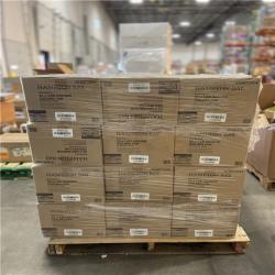 DALLAS LOCATION - Hampton Bay Rothley II 52 in. Indoor LED Matte Black Ceiling Fan with Light Kit (24 UNITS)