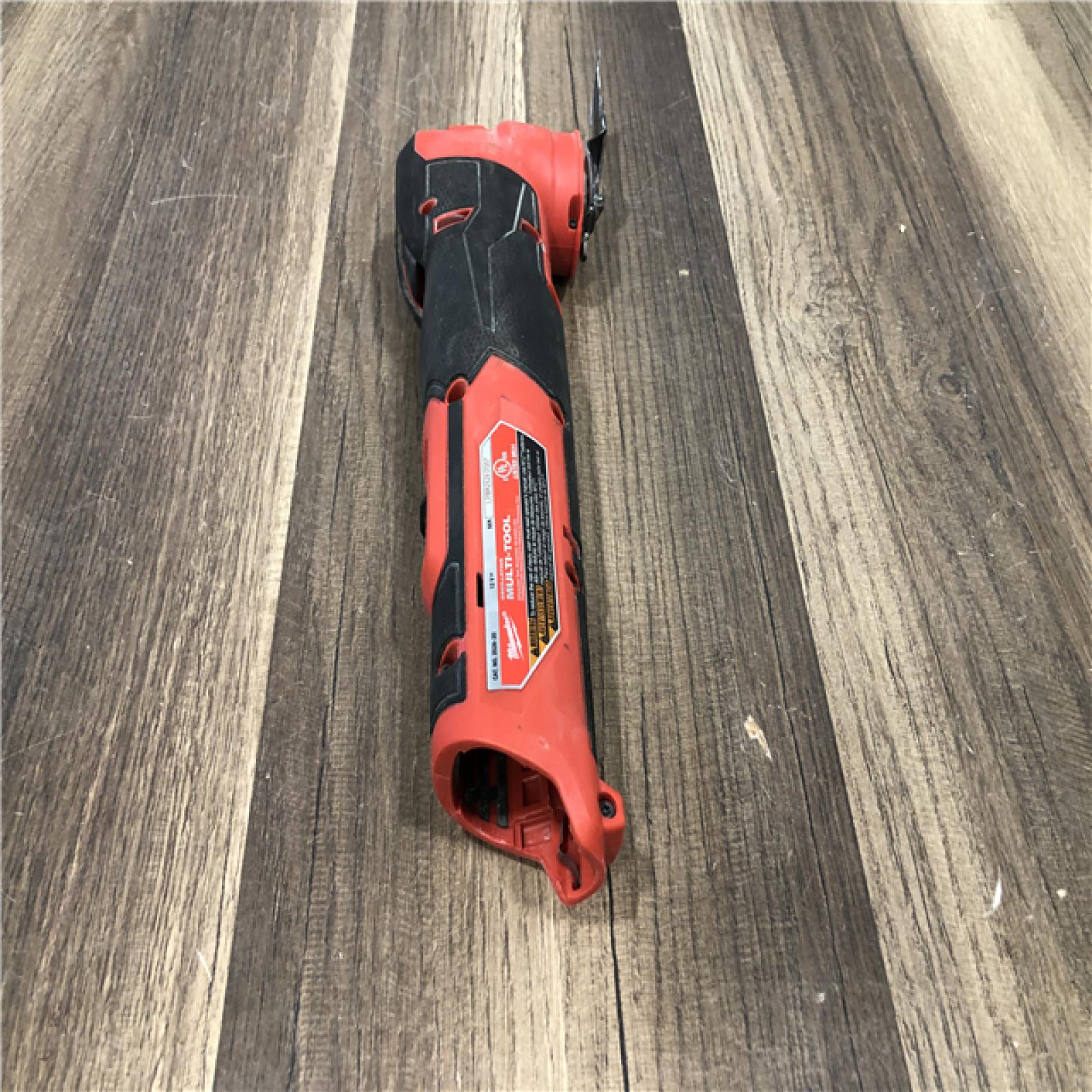 AS-IS Milwaukee M12 FUEL 12V Lithium-Ion Cordless Oscillating Multi-Tool (Tool-Only)