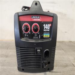 Phoenix NEW Lincoln Electric Weld-Pak 140 Amp MIG and Flux-Core Wire Feed Welder, 115V, Aluminum Welder with Spool Gun sold separately