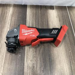 AS-IS Milwaukee FUEL 18V Lithium-Ion Brushless Cordless 4-1/2 in./5 in. Grinder w/Paddle Switch (Tool-Only)