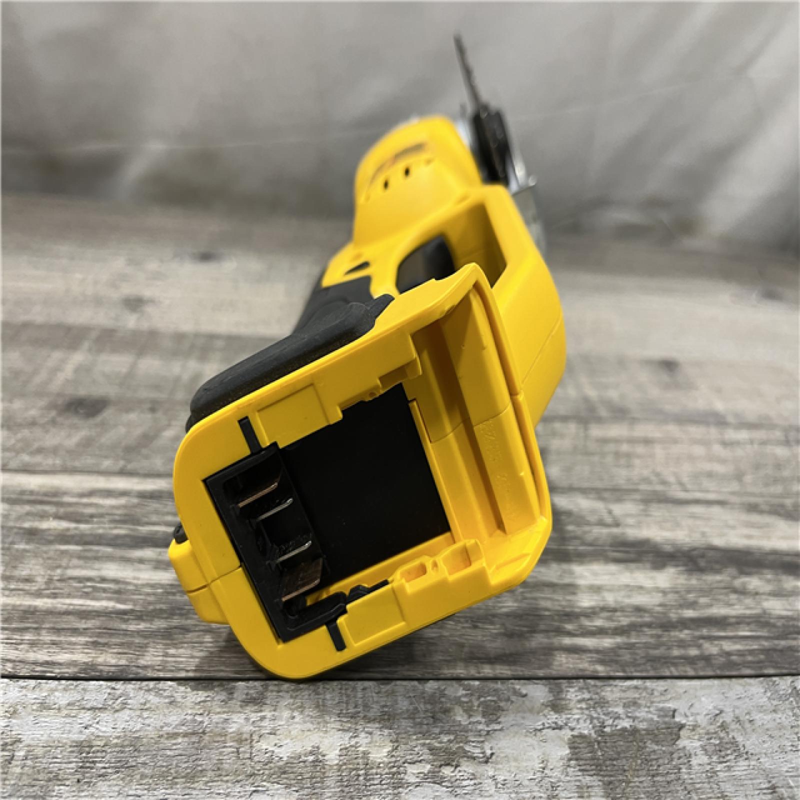 AS-IS DEWALT 20V MAX Cordless 4.5 in. - 5 in. Angle Grinder (Tool Only)