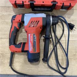 AS-IS Milwaukee 1-1/8 in. Corded SDS-Plus Rotary Hammer